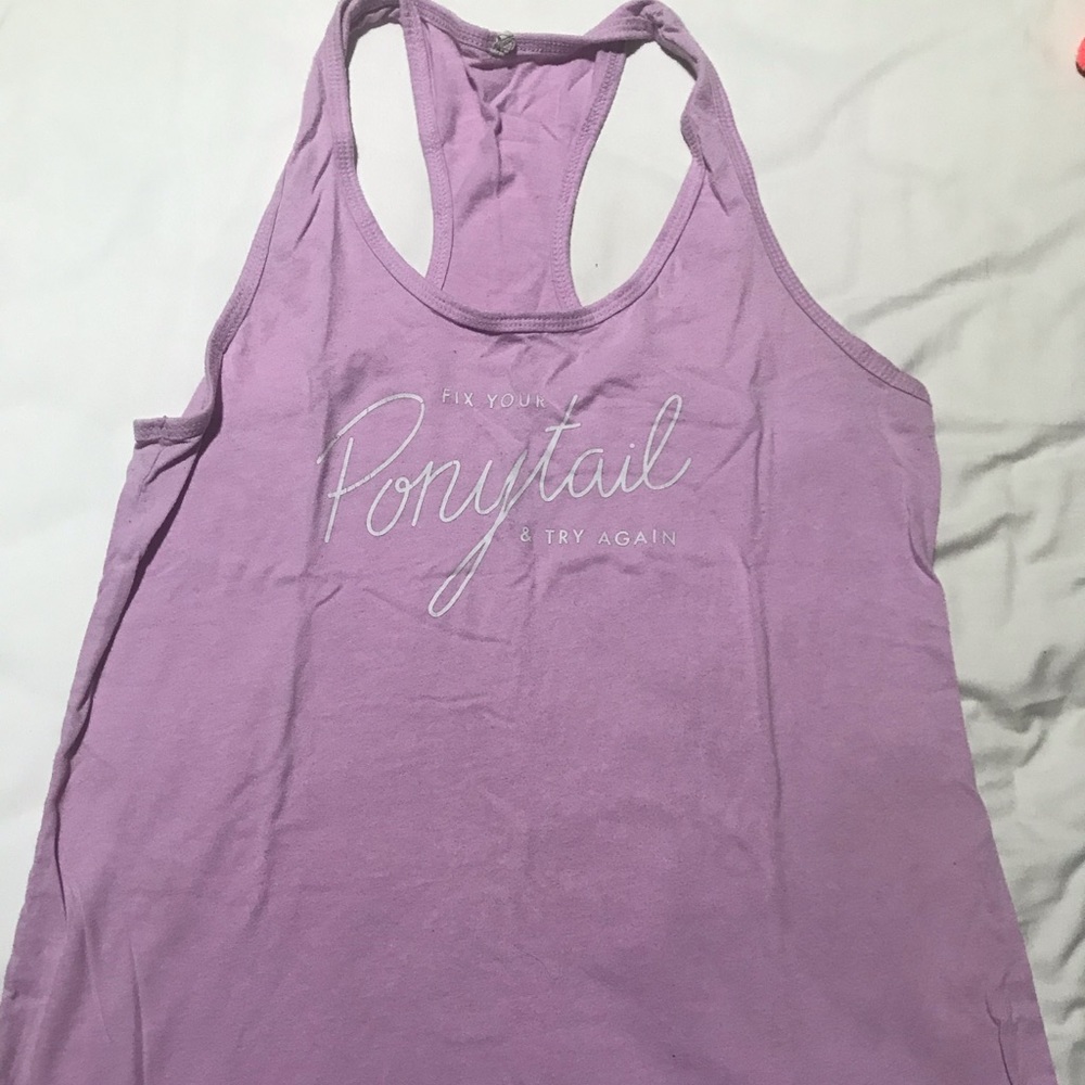 Fitness tank